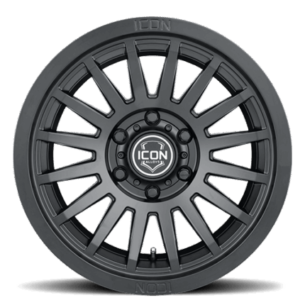 3617859057SB - 	ICON ALLOYS RECON SLX SATIN BLACK 17 X 8.5 / 6 X 5.5 +25MM / 5.75" BS