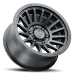 LC300 (17x8.5) 4x RECON SLX SATIN BLACK 6x5.5 +25 OFFSET - Image 3