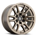 F-150/RAPTOR/EXPEDITION (17x8.50) 4 x VECTOR6 BRONZE 6x135 (6mm OFFSET) - Image 4
