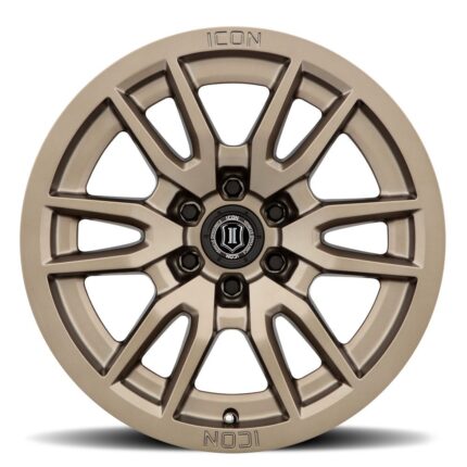 2417856350BR - VECTOR6 6x135 / 17x8.50 BRONZE