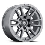 2417858347TT -  VECTOR6 6x5.5" / 17x8.50 TITANIUM