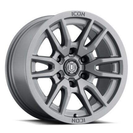 2417856350TT -  VECTOR6 6x135 / 17x8.50 TITANIUM