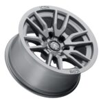 SILVERADO/SUBURBAN/SIERRA 1500 (17x8.50) 4x VECTOR6 TITANIUM 6x5.5" (0 OFFSET) - Image 2