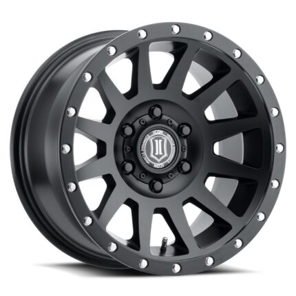 2017858347SB -  COMPRESSION 6x5.5" / 17x8.50 SATIN BLACK