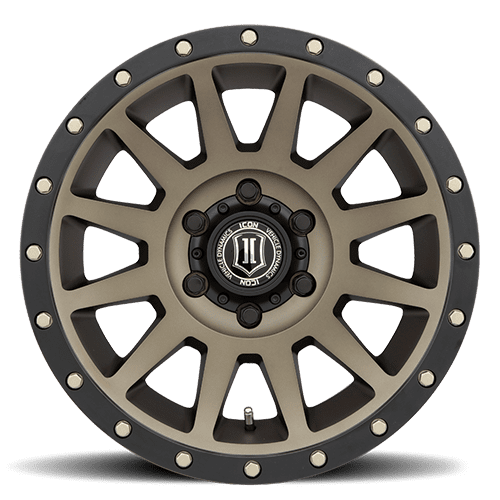 iconalloys_compression_bronze_17x85-475bs-face-500_3912.png 2017856350BR - COMPRESSION 6x135 / 17x8.50 BRONZE - Image 1