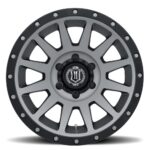 (17x8.50) 4x COMPRESSION TITANIUM 6x5.5" (0 OFFSET) - Image 3