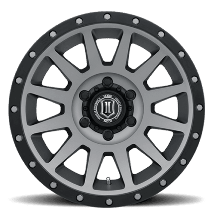 2017856350TT - COMPRESSION 6x135 / 17x8.50 TITANIUM