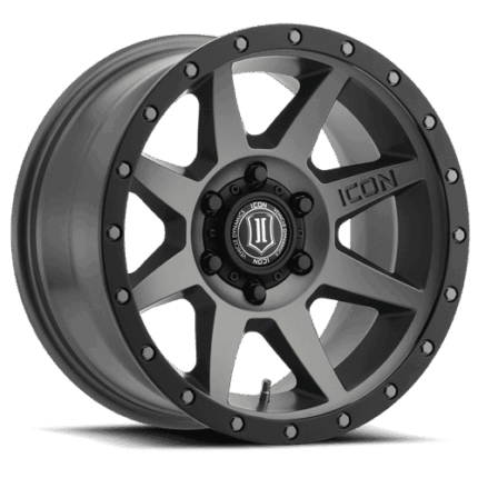 1817858347TT -  REBOUND 6x5.5" / 17x8.50 TITANIUM