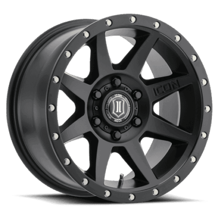 1817858347SB -  REBOUND 6x5.5" / 17x8.50 SATIN BLACK