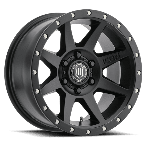 iconalloys_rebound_17x85-1709-600-00-500_6993.png 1817856350SB - REBOUND 6x135 / 17x8.50 SATIN BLACK - Image 1