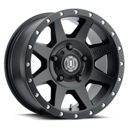 1817857345SB -  REBOUND 5x5 / 17x8.50 SATIN BLACK