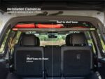 KS0731 - LC200 Standalone Rear Roof Shelf  [With Small Side Molle Panels] - Image 7