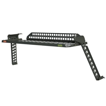 KS0731 - LC200 Standalone Rear Roof Shelf  [With Small Side Molle Panels]