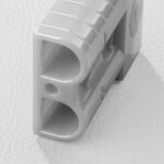 AND-SGL-GREY -  ANDERSON STYLE PLUG SINGLE PACK (GREY) - Image 4