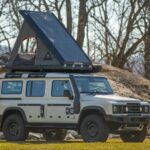 GEN 3-R INEOS GRENADIER ROOFTOP TENT WITH LOAD BAR & BRACKET