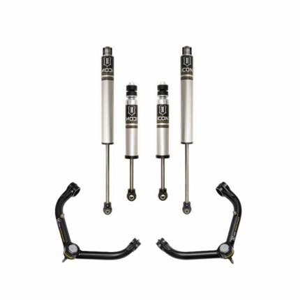 ICON 2001-10 GM 2500/3500 HD, 0-2” LIFT, FRONT & REAR, 2.0 VS SHOCK W/UCA
