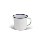 CW1092 - Kampa White Enamel Mug 350ml (12oz)