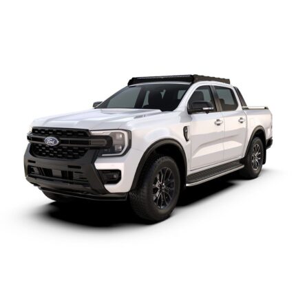 KSFR008T - Ranger T6.2 Wildtrak/Raptor Double Cab (2022-Current) Slimsport Roof Rack Kit / Lightbar Ready - KSFR008T