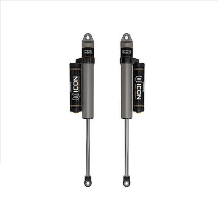 37705P - ICON 1999-2024 FORD F-250/F-350/F-450 SUPER DUTY, 0-3” LIFT, REAR, V.S. 2.5 ALUMINUM SERIES SHOCKS, PIGGYBACK RESERVOIR, PAIR