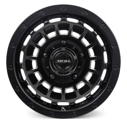 OT516610MB - ROH Wheels OT5 Matt Black Wheels - 16x6 Offset -10 PCD 5x139.7