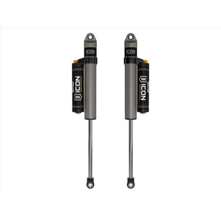 27726CP - ICON 2018-2023 JEEP WRANGLER JL 2.5" LIFT REAR V.S. 2.5 ALUMINUM SERIES SHOCK ABSORBERS PIGGYBACK RESERVOIR W/ CDCV PAIR