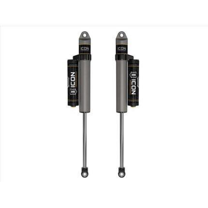 27726CP - ICON 2018-2023 JEEP WRANGLER JL 2.5" LIFT REAR V.S. 2.5 ALUMINUM SERIES SHOCK ABSORBERS PIGGYBACK RESERVOIR PAIR