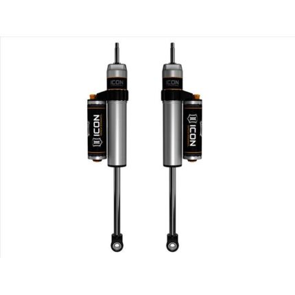 27725CP - ICON 2007-18 JEEP JK WRANGLER 3" LIFT REAR 2.5 VS PIGGYBACK/CDCV SHOCKS PAIR
