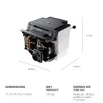 CCF-T-2.0 - F-150 2021+ Dometic CCF-T Center Console Refrigerator - Image 3