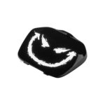 ST-12-EVO-904 - Type-X™ Evo 8.5 INCH Black Out Cover (smiley)