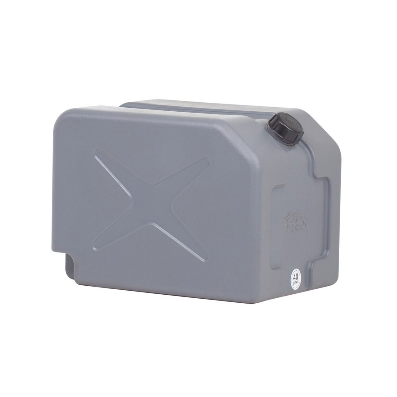 40L Double Jerry Can Water Tank - 10.6 Gal - Image 1