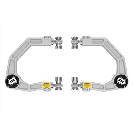 ICON 2021-2025 FORD BRONCO BILLET UPPER CONTROL ARM/DELTA JOINT PRO KIT