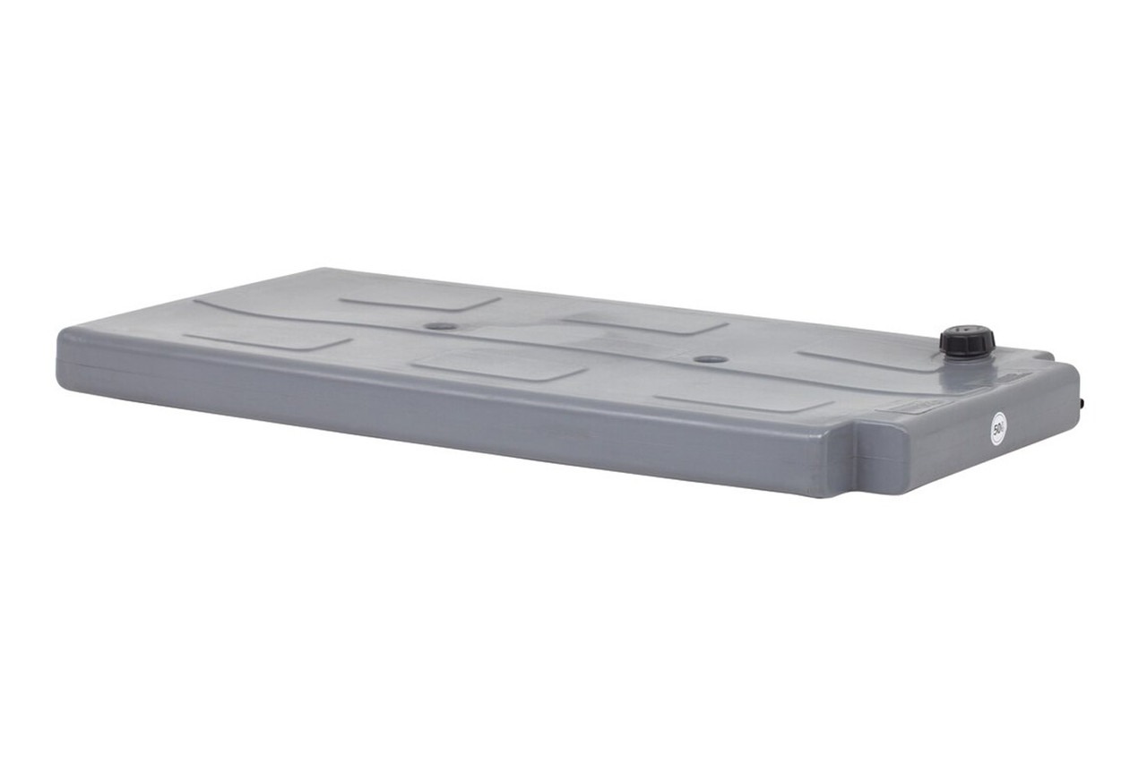 50L Roof Rack Water Tank with Barbed Outlet - 13 Gal - Image 2