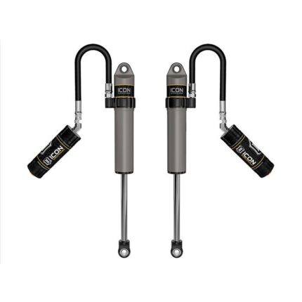 27821P - ICON 2020-2023 JEEP GLADIATOR/2018-2023 JEEP WRANGLER JL 2.5" LIFT FRONT V.S. 2.5 ALUMINUM SERIES SHOCK ABSORBERS REMOTE RESERVOIR PAIR