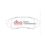 LC100 2002+ Rear Street Performance Brake Pads (Pair)