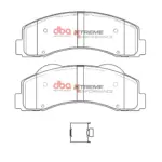 DB15121XP - F-150 (2010+) Brake Pads Xtreme Performance | Front Axle (Pair)