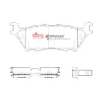 DB15123XP - F-150 Brake Pads Xtreme Performance | Rear Axle (Pair) - Electronic Hand Brake
