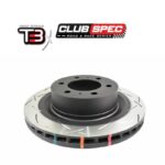 LC300 Front 4000 Series T3 Brake Rotor