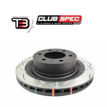 LC300 Front 4000 Series T3 Brake Rotor