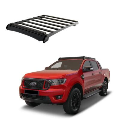 KSFR003T - Ford Ranger T6 / Wildtrak / Raptor (2012-2022) Slimsport Roof Rack Kit / Light Bar Ready