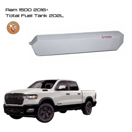 Ram 1500 2016+ TOTAL Fuel Tank 202L