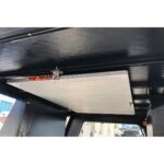 Alu Table with CANOPY TABLE BRACKETS (CONTOUR)