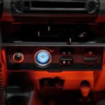 Centre Switch Panel to Suit 70 Series Landcruiser