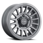 3617856350CH - ICON ALLOYS RECON SLX CHARCOAL 17 X 8.5 / 6 X 135/6MM / 5" BS