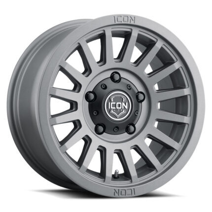 3617856350CH - ICON ALLOYS RECON SLX CHARCOAL 17 X 8.5 / 6 X 135/6MM / 5" BS