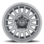 3617857345CH - ICON ALLOYS RECON SLX CHARCOAL 17 X 8.5 /5X5/-6MM / 4.5" BS - Image 3