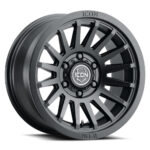 3617857345SB - ICON ALLOYS RECON SLX SAT BLK 17 X 8.5/5X5/-6MM / 4.5" BS