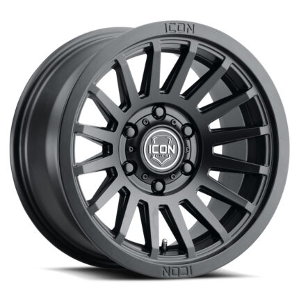 3617857345SB - ICON ALLOYS RECON SLX SAT BLK 17 X 8.5/5X5/-6MM / 4.5" BS