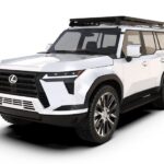 KSLE002T - Lexus GX 550 (2024-Current) Slimsport Roof Rack Kit