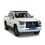 Mitsubishi Triton MV 6th Gen Double Cab (2024-Current) Slimsport Roof Rack Kit / Lightbar Ready
