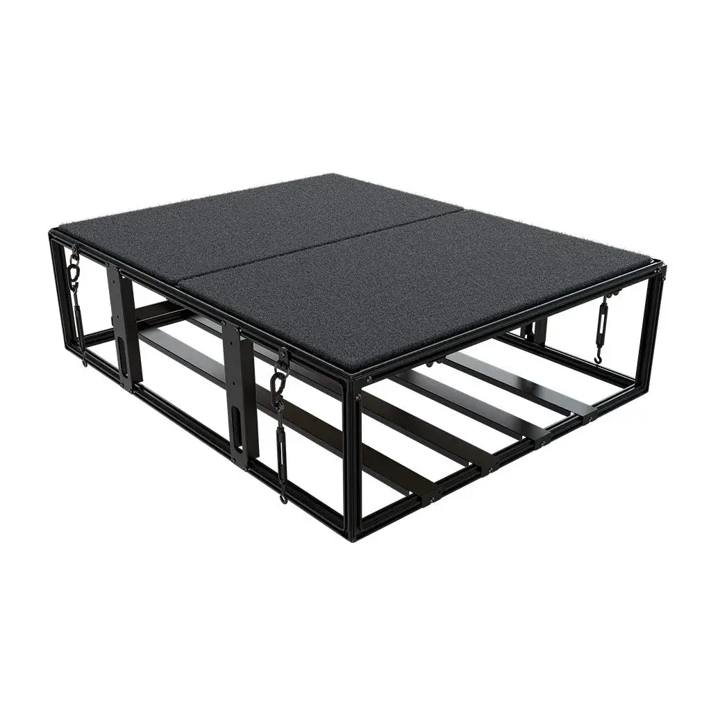 sswo012_01_1 SSWO012 - 4 Wolf Pack Pro Storage System / Narrow - Image 1